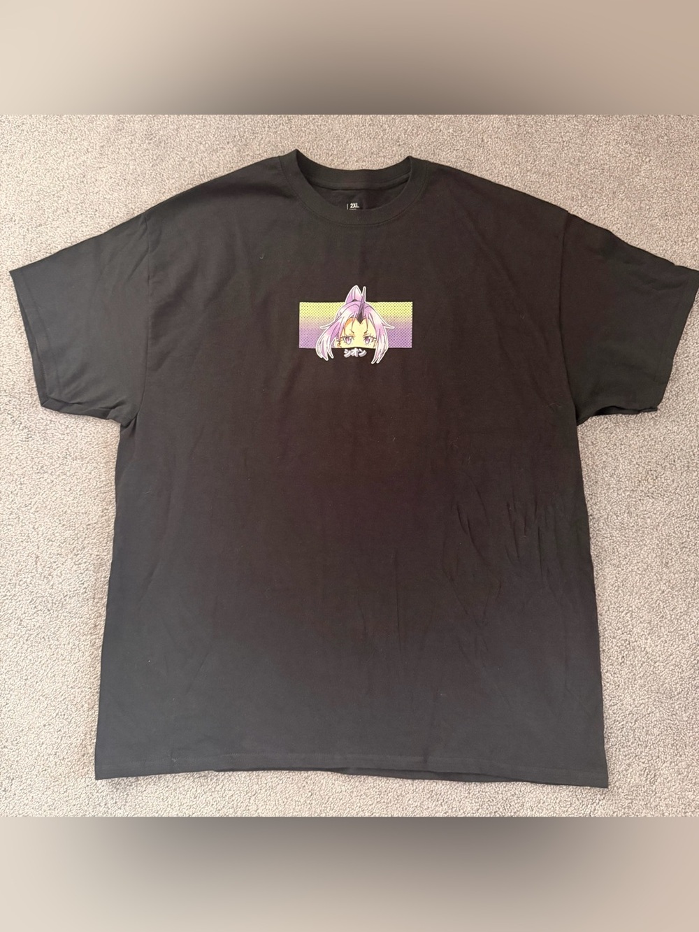 Anime That Time I Got Reincarnated as a Slime Shion Tee 2XL Brand New 100%Cotton